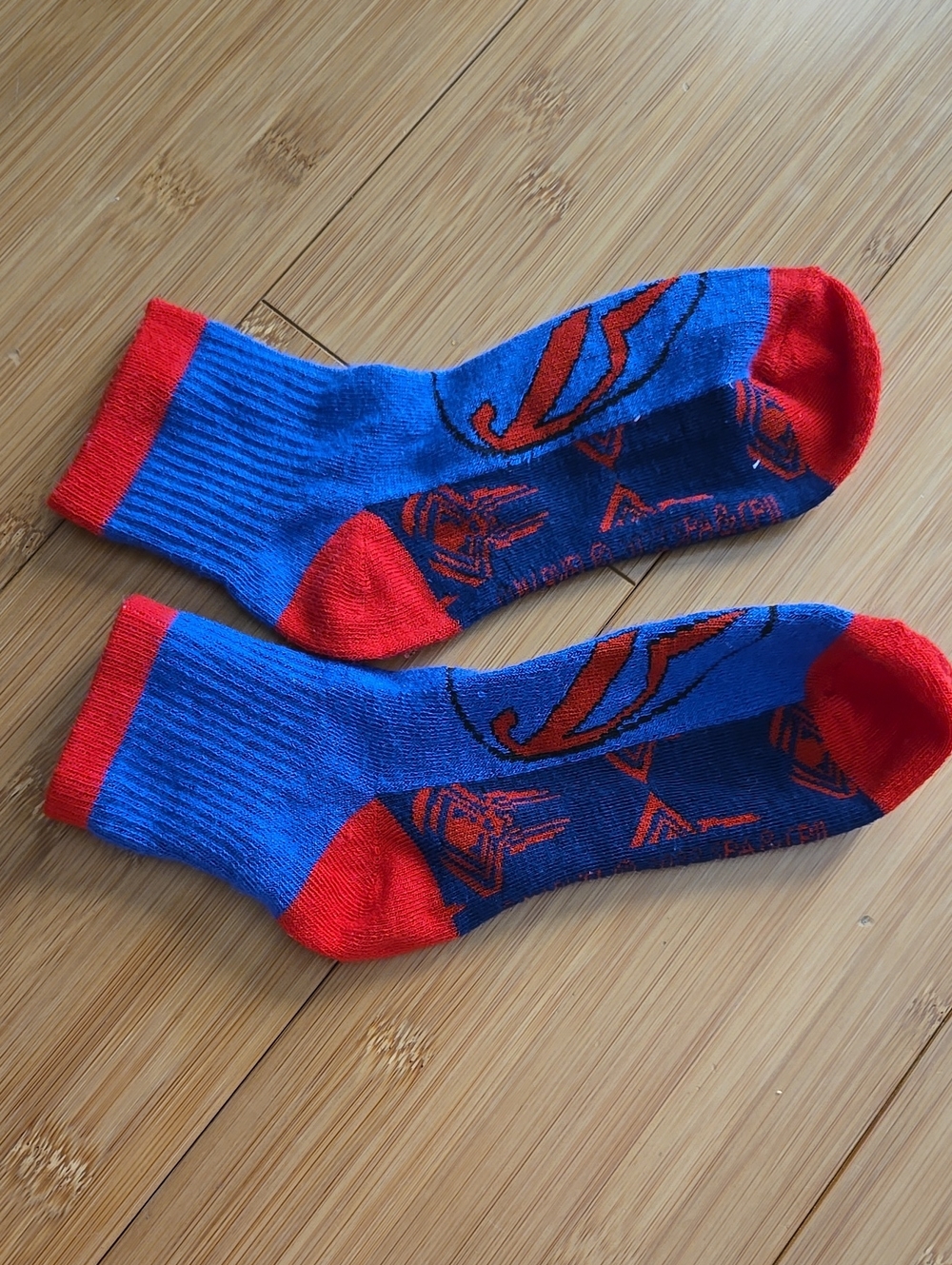 FREE Boys Spiderman Crew Socks